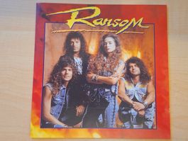 7x White Metal-CD's. Ransom, Rosanna's Raiders, Nina, Rachel