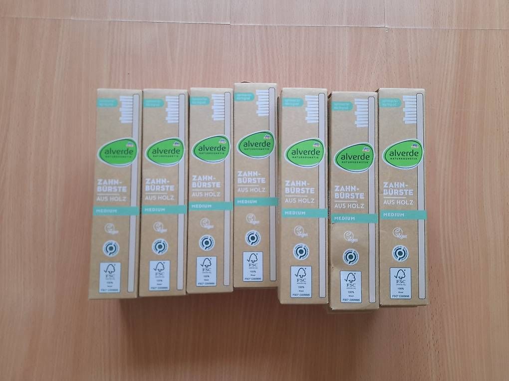 Cura dei denti: Alverde Zahnbürsten – Nuovo e nell'imballaggio originale da Ebnat-Kappel venduto da mon_nk52
