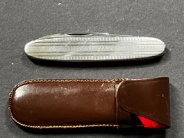 Perfectum Solingen Sackmesser 83 mm - Top Zustand - mit Etui