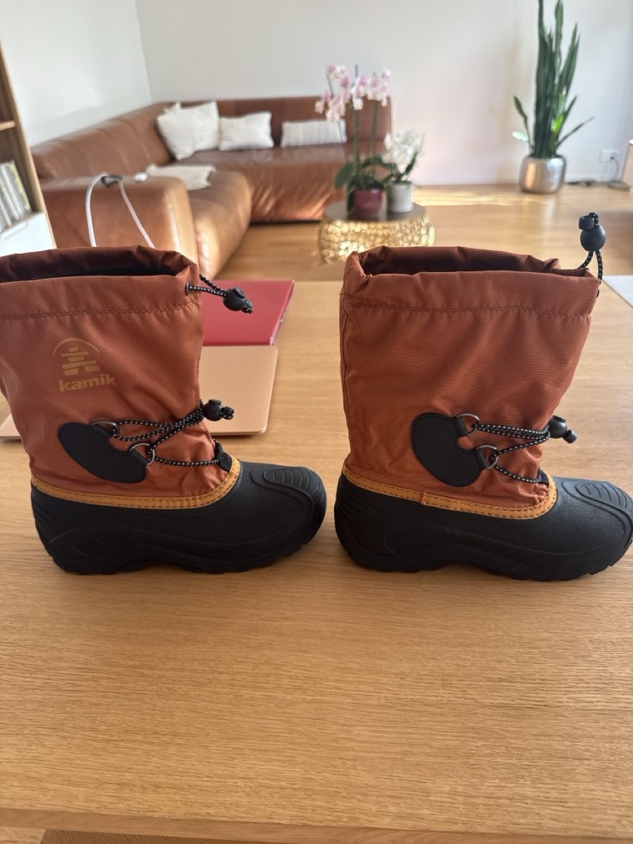 Kamik Scarpe per ragazzi: Kinder Schneeschuh Kamik Grösse – Nuovo (secondo la descrizione) da Baden venduto da Kardamom02 1