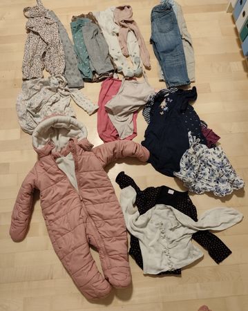 Lot vêtements bébé fille 1 ans