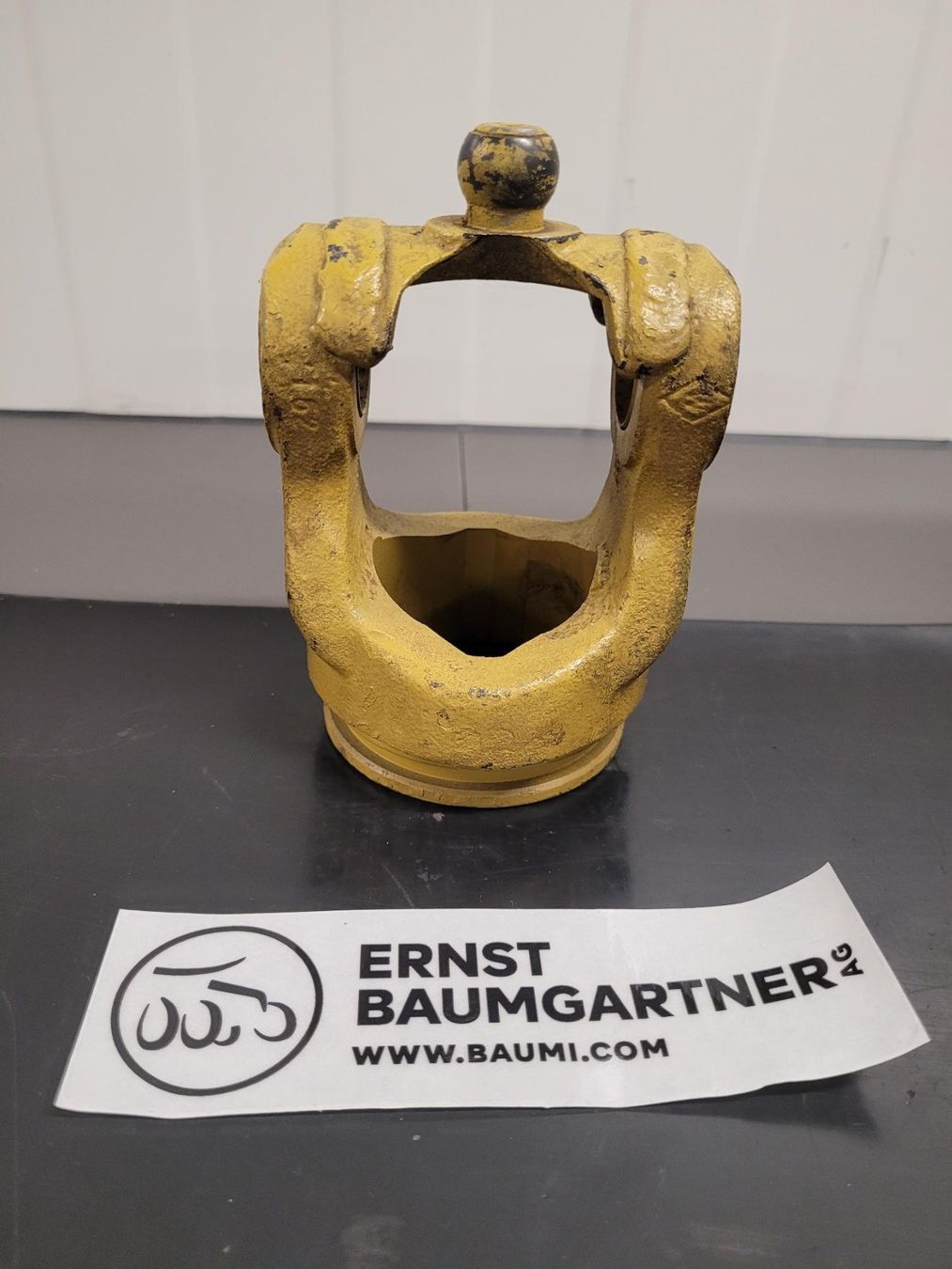 Metall- & Schlosserei Sonstiges: Weitwinkel Gelenkgabel Walterschied, 21.43.10 – Neu (gemäss Beschreibung) aus Lätti von baumi02