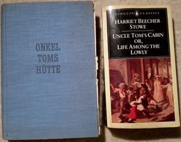 2 Bücher; Onkel Toms Hütte Deutsch & Eng
