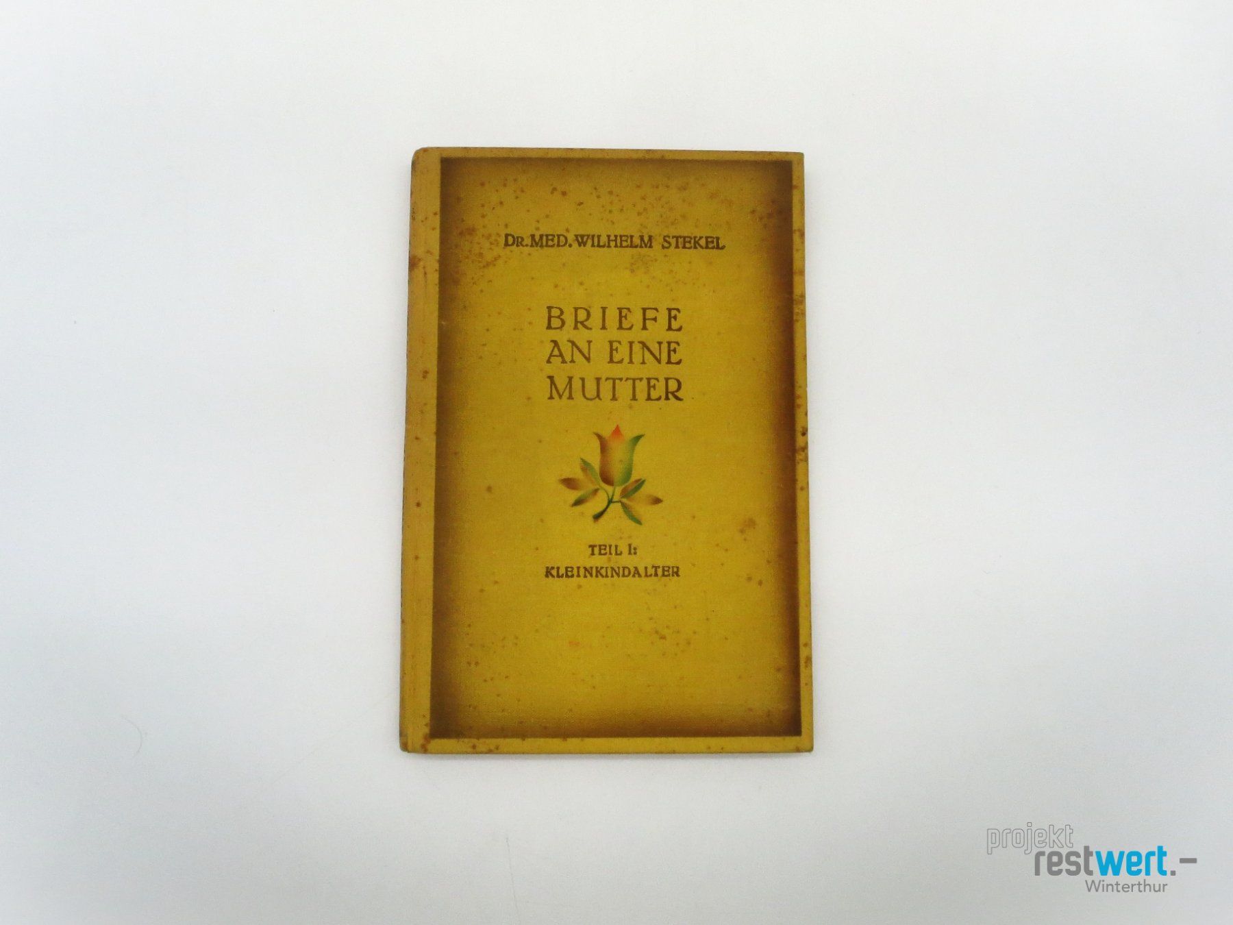 Libri: WILHELM STEKEL - Briefe an eine Mutter Teil 1 – Usato da Winterthur venduto da Restwert_Winterthur