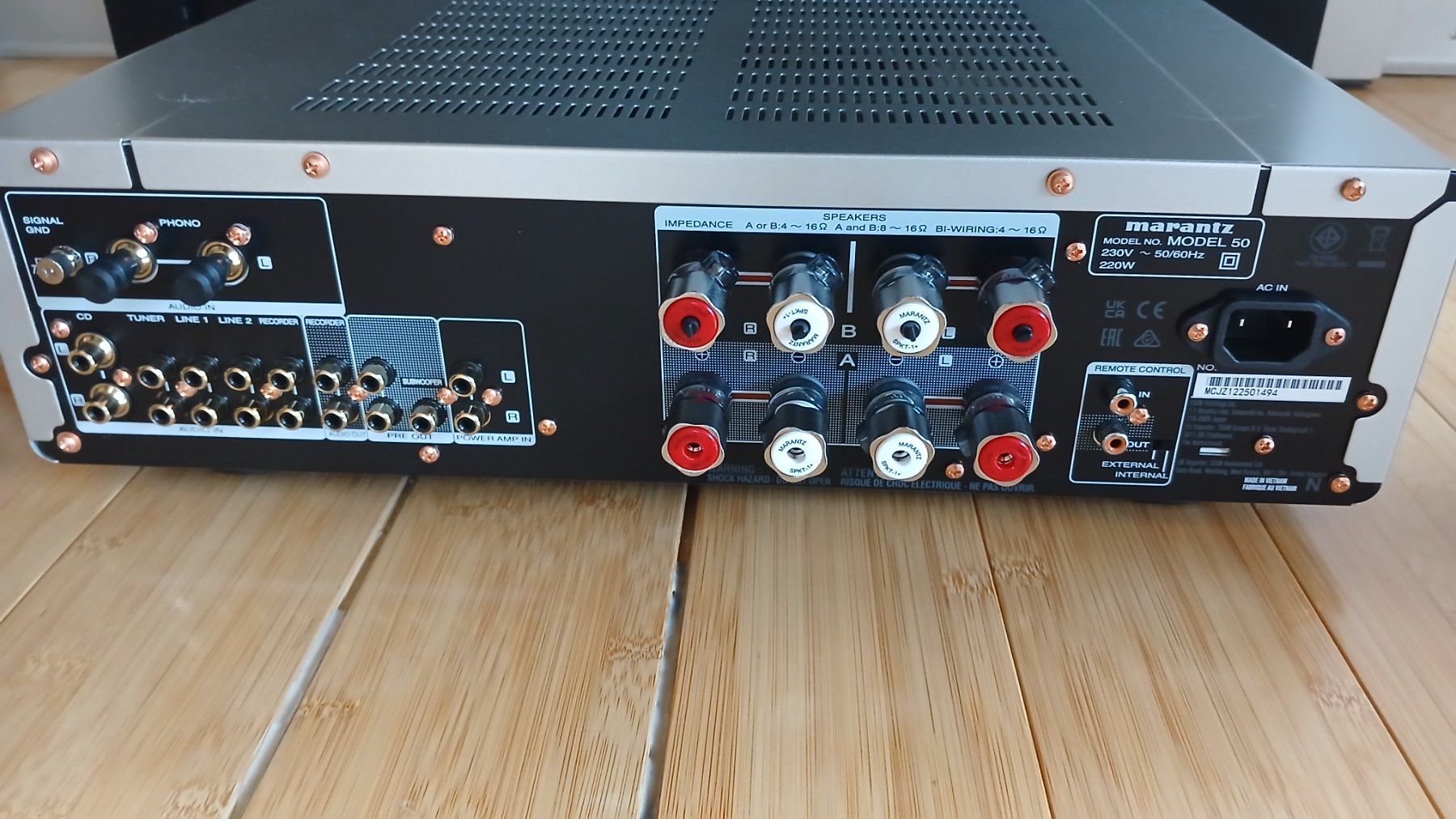 Marantz Amplificateurs: Marantz Model 50 Verstärker 2 – Neuf (Voir description) à Thayngen par Joelines-Traumwelt 1