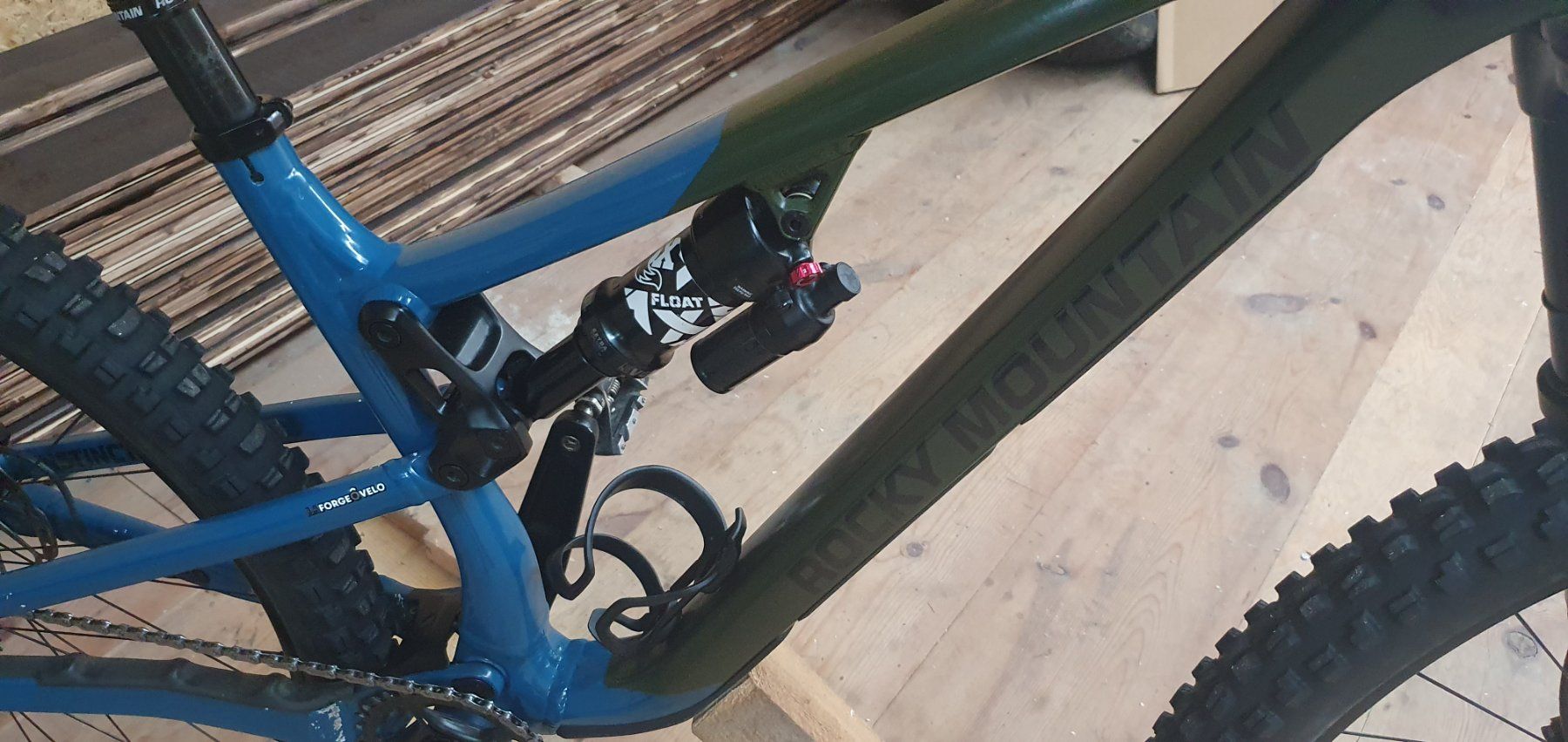 Rocky Mountain Bicycles Biciclette: Rocky Mountain Instinct Alloy 50 – Usato da Fornet-Dessus venduto da noi_6n96 1