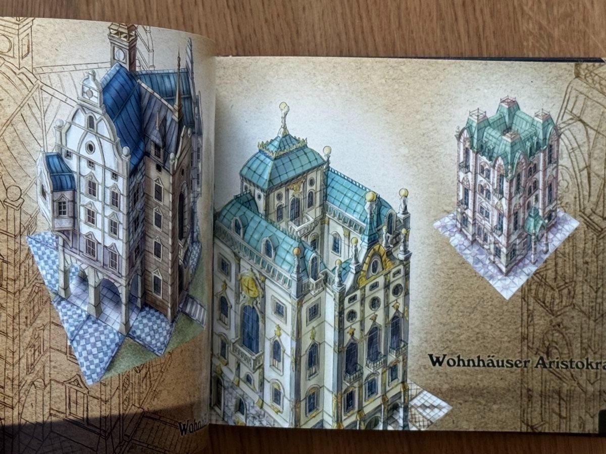 Libri: Anno 1701 Artbook – Usato da Uster venduto da GamesAndStuff 1