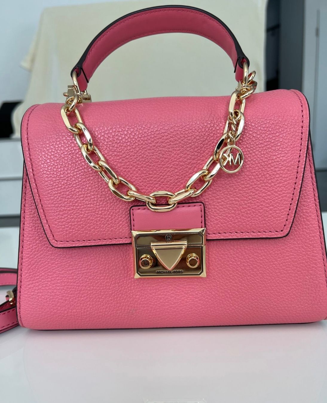 Michael Kors Borse da donna: Michael Kors Tasche tea rose – Nuovo e nell'imballaggio originale da Wiedlisbach venduto da Sistershop 1