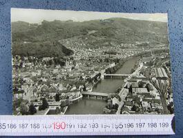 OLTEN SO AK FLUGAUFNAHME ZAUGG KLEBERRESTE HINTEN AERO-FOTO