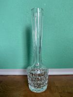 Blumenvase  Rosenvase  Vase  Glas   60ties