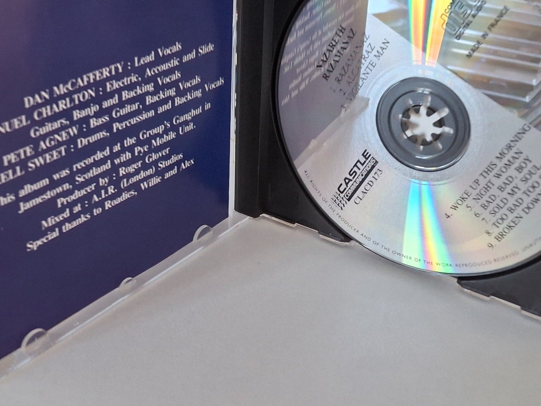CD: CD Nazareth - Razamanaz – Usato da Aarberg venduto da Jackup1 2