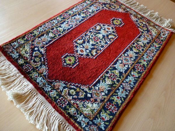 Tapis: Sammlerobjekt ++ Wertvoller Seiden-Teppich – D'occasion à Walkringen par Casablanca777 5