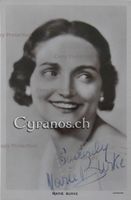 Marie Burke (1894-1988) Schauspielerin - Autogramm
