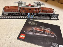 LEGO® 10277 Locomotive Crocodile USATO AB 1.-!!