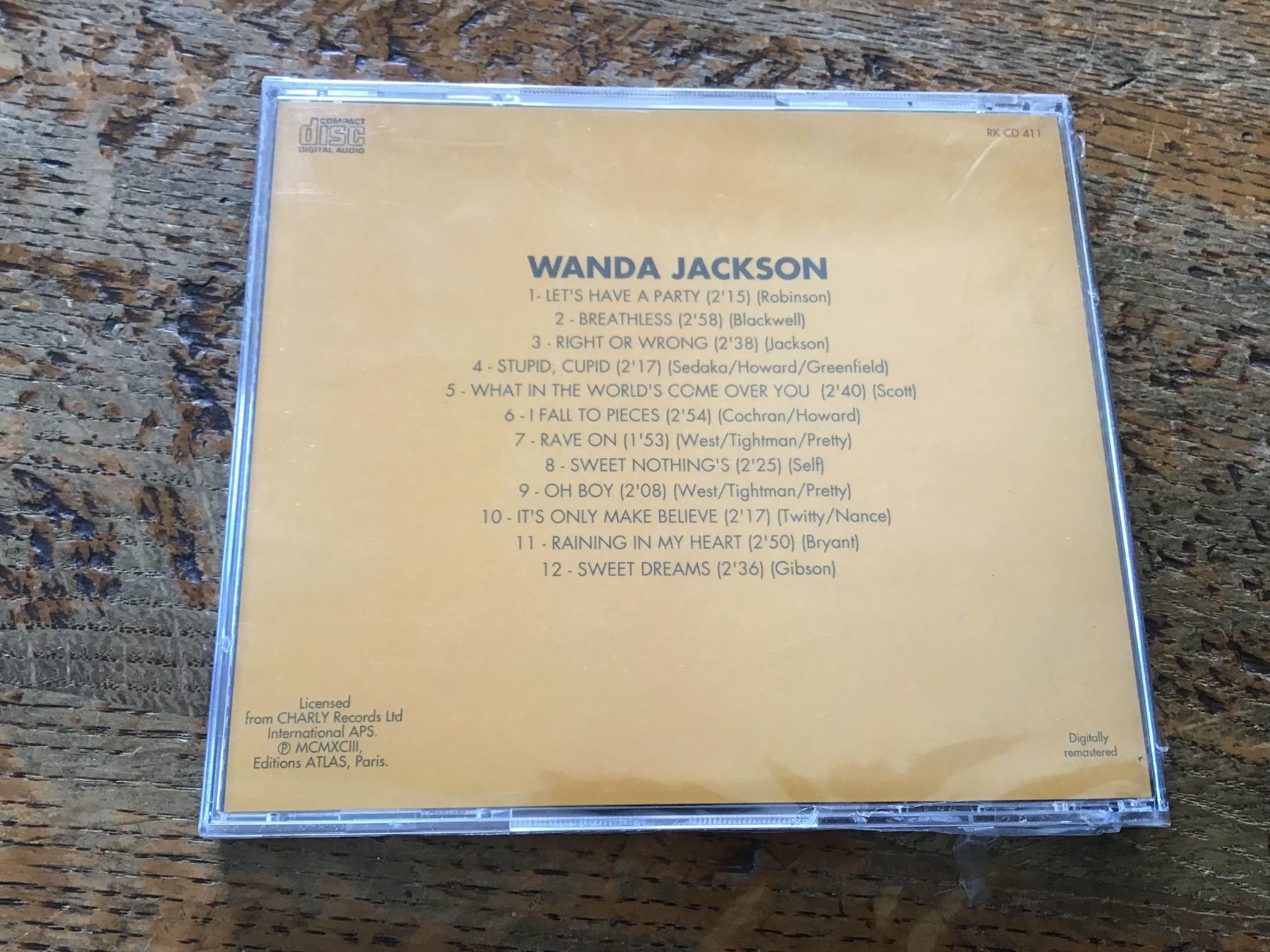 CDs: CD Wanda Jackson neuf et scellé – Neu und originalverpackt aus Fully von Ruby97 1