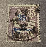 Marokko 1914 alte briefmarke