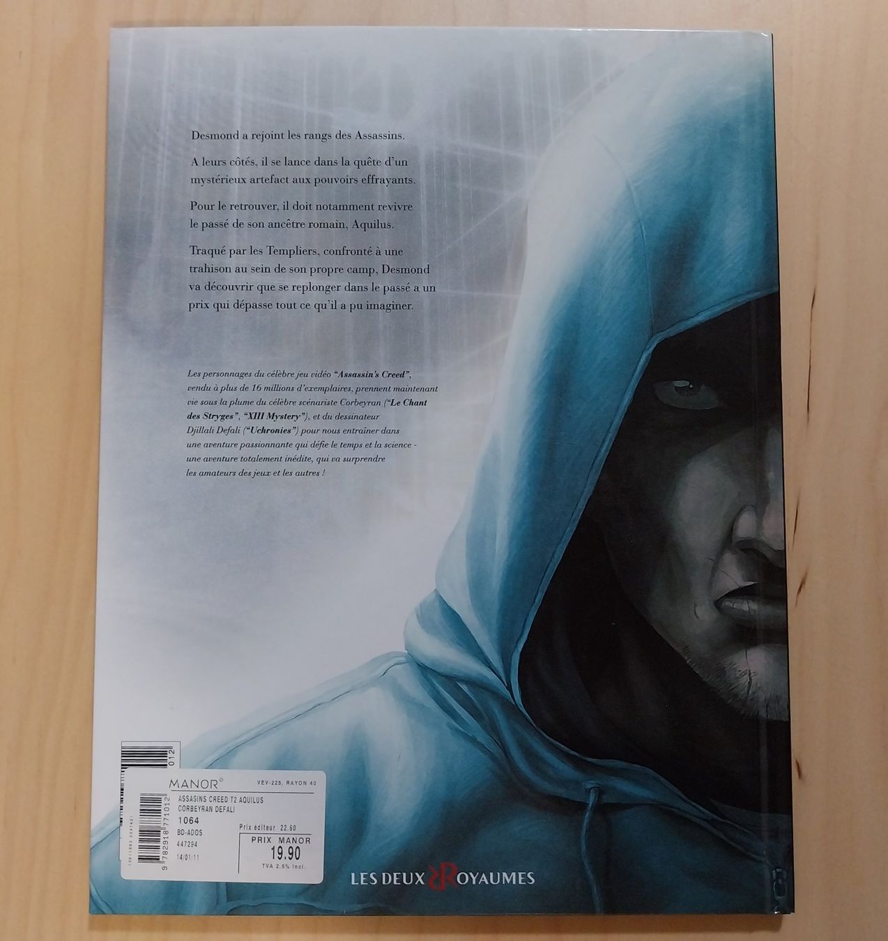Fumetti: Assassin's creed - Tome #2 Aquilus - PREMIERE EDITION – Usato da Bussigny venduto da jaqual 1
