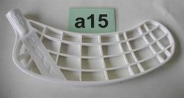 1 Unihockey Kelle A2 Medium, weiss, Left, a15