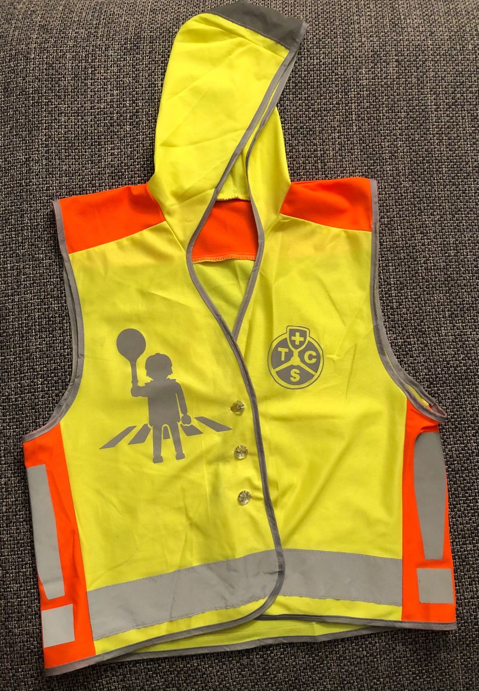 Altro abbigliamento per bambino: TCS Leuchtweste für Kinder, Einheitsgrösse – Usato da Langnau am Albis venduto da snla_scc9