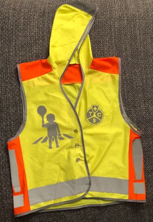 TCS Leuchtweste für Kinder, Einheitsgrösse