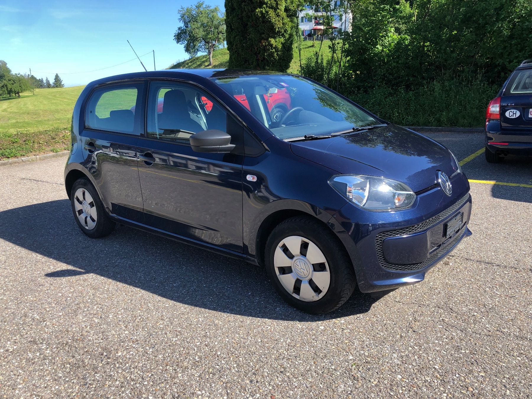 VW Autos: VW UP 1.0 MPI 44kw – Gebraucht aus Wetzikon ZH von AndyG60