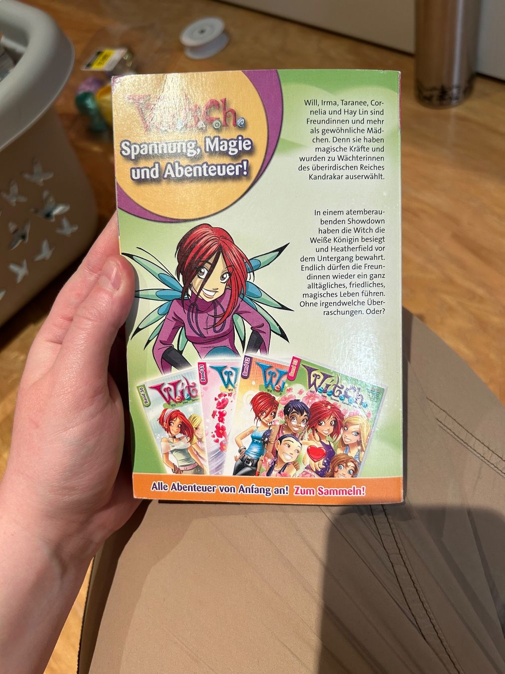 Comics: Witch jeder Winkel der Welt Sonderheft – Gebraucht aus Bremgarten AG von anh_99st 4