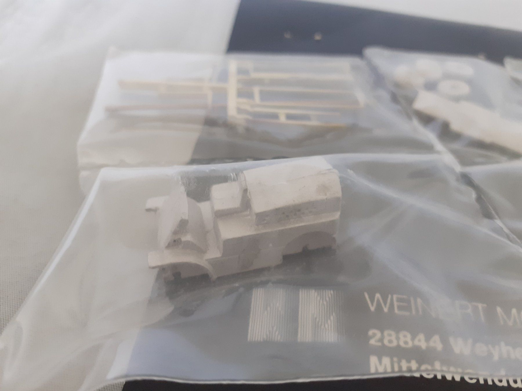 Modelleisenbahnen: Weinert 3202  BS Clark Gabelstabler – Neu und originalverpackt aus Luzern von inca55 3