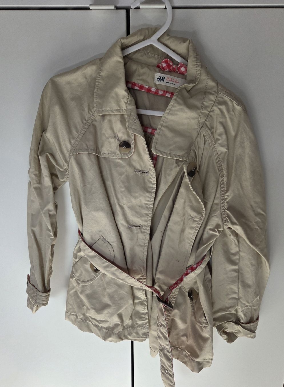 Giacche & Cappotti: Trenchcoat Grösse 122 – Usato da Aarburg venduto da augenschmaus8