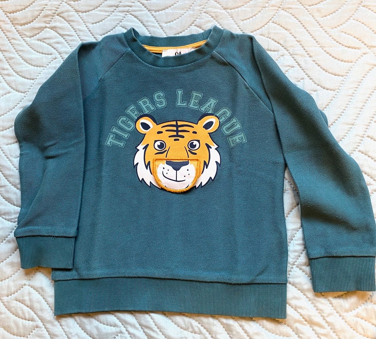 C&A Maglioni & Felpe: Knaben Pullover in Gr. 116,  / 2 Stk. / 100% Baumwolle – Usato da Uster venduto da ros_pym8 1