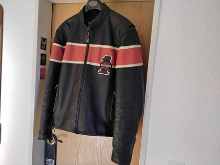 Harley-Davidson Orig. Lederjacke XL