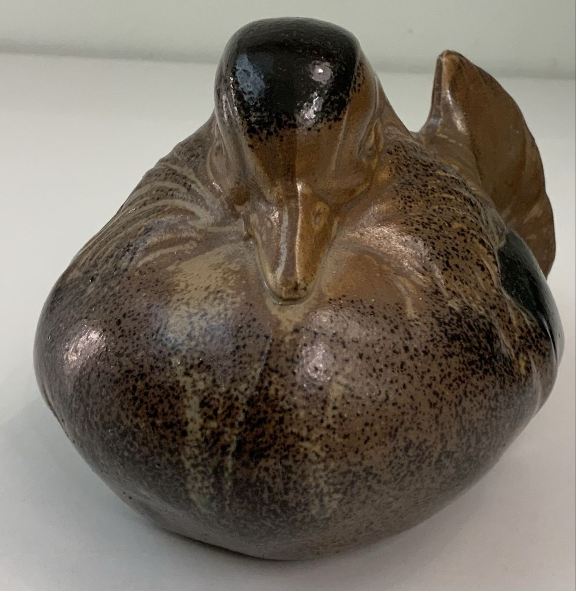 Statuette: Canard en céramique – Usato da rolle venduto da Tontonjulot 1