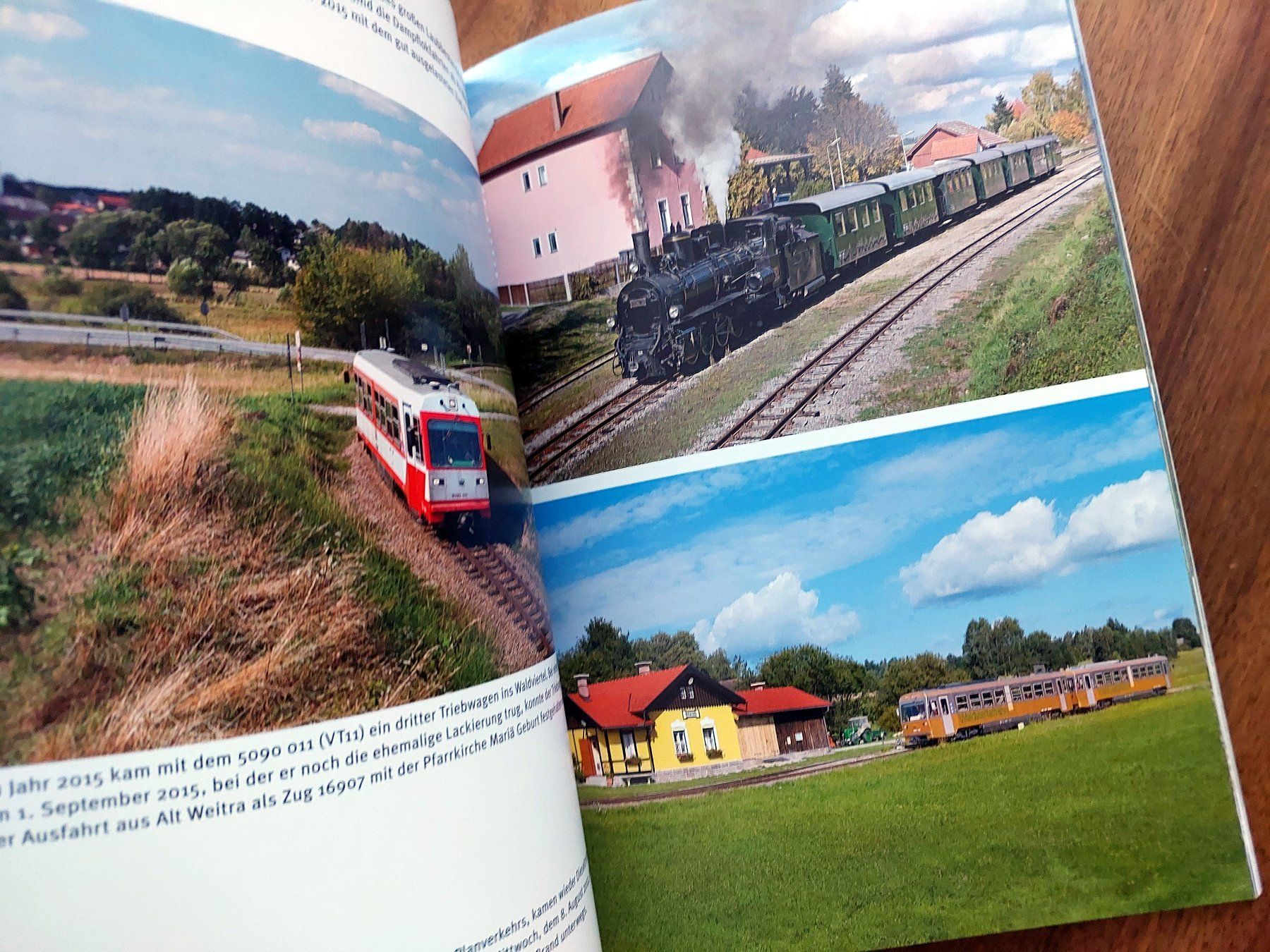 Bücher: Die Waldviertelbahn - Nostalgische Schmalspurbahn – Gebraucht aus Schönenwerd von Steidi 3