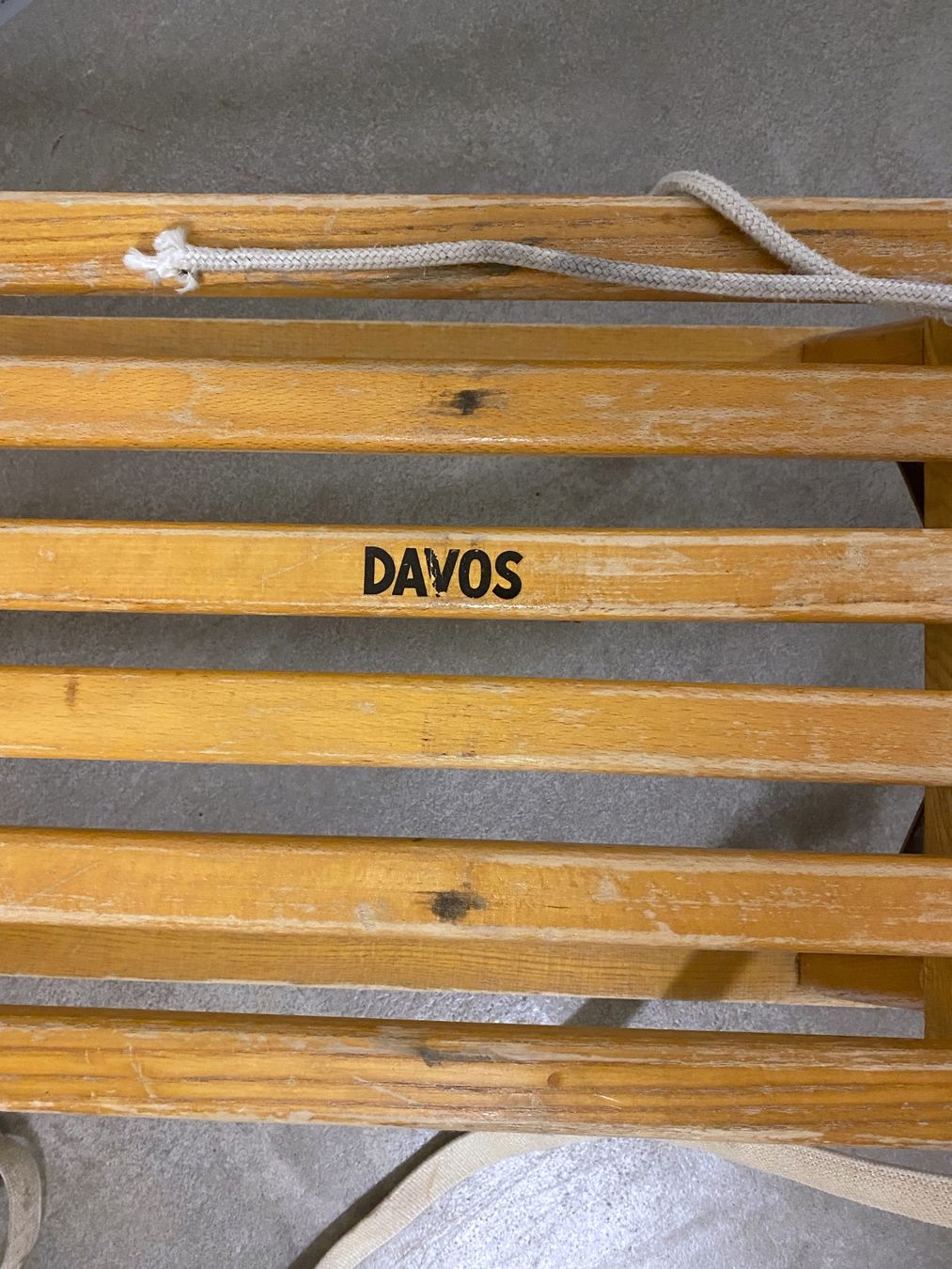 Davos Schlitteln: Davoser Holzschlitten – Defekt aus Neuenkirch von Gluecks.Kauf 3