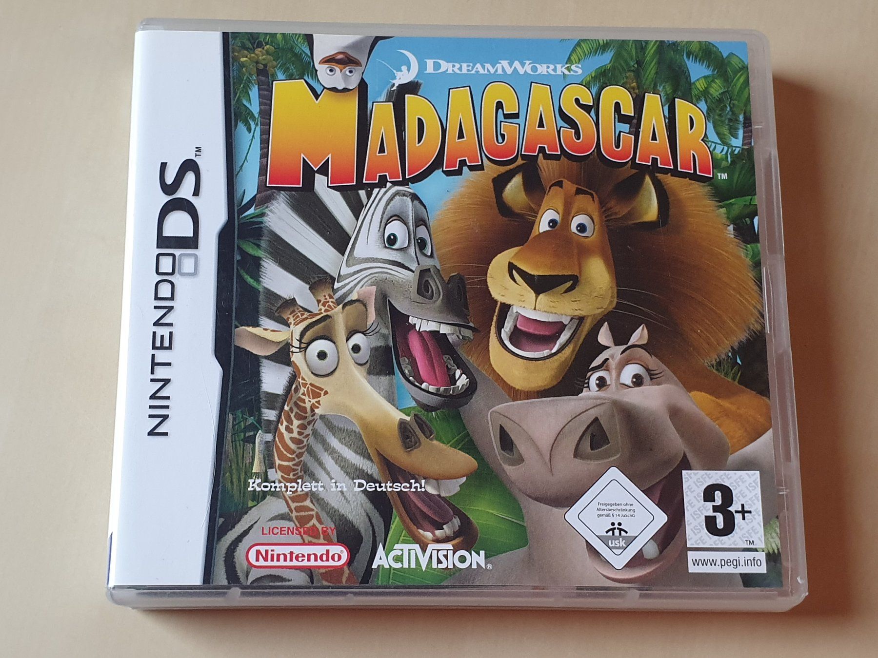 Nintendo Giochi: Madagascar – Usato da Stansstad venduto da collectorsshop