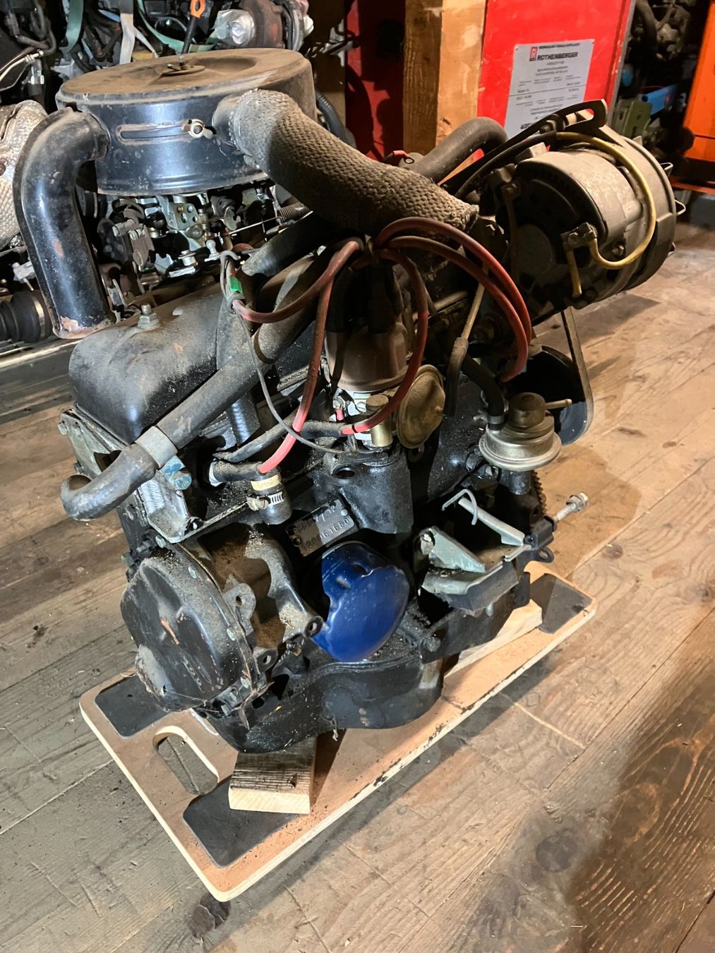 Renault Motori: Motor Renault 4 – Difettoso da Hämikon venduto da Armin15 3