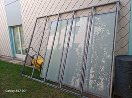 Gartenüberdachung Metall
