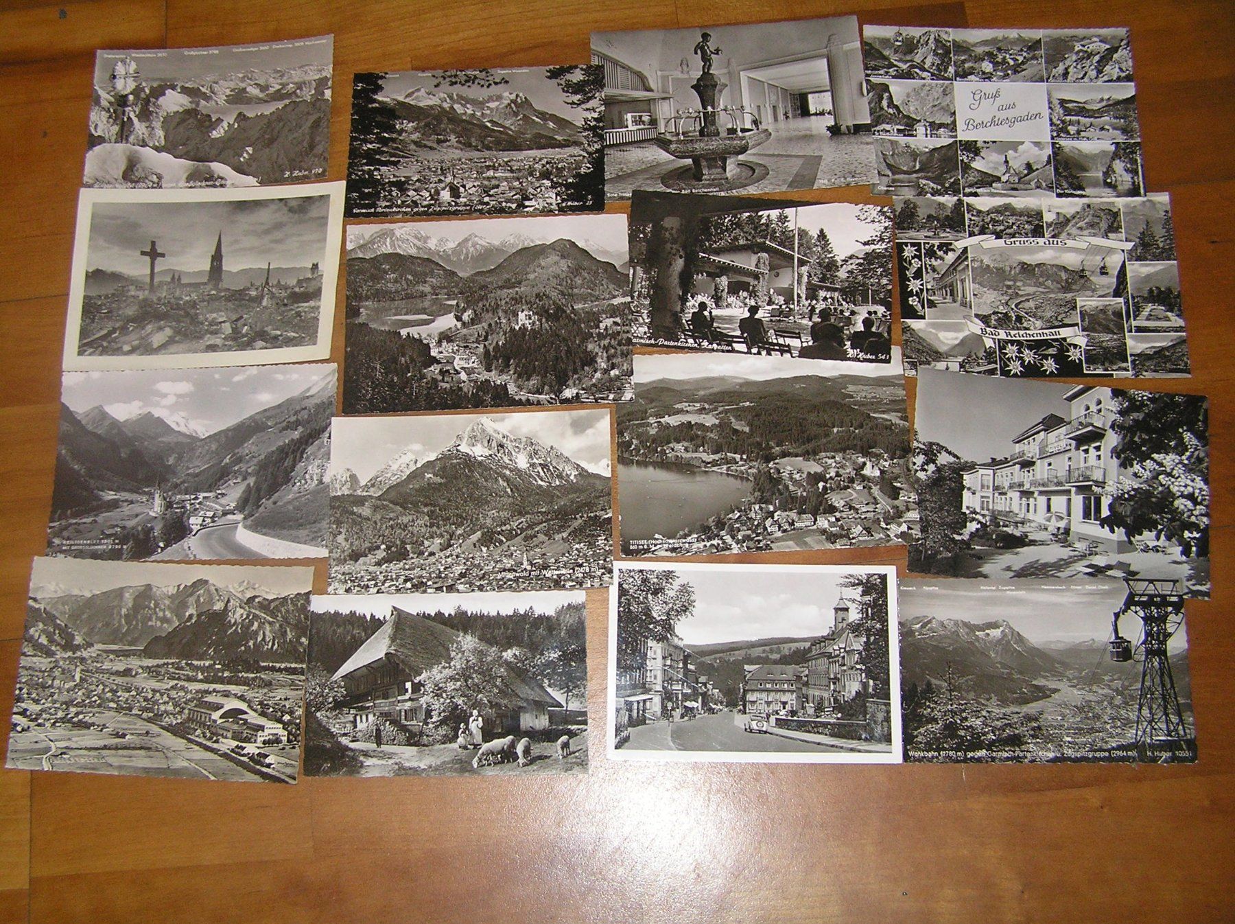 Cartoline postali: 100 alte Karten Ausland – Usato da Lumbrein venduto da made02 1