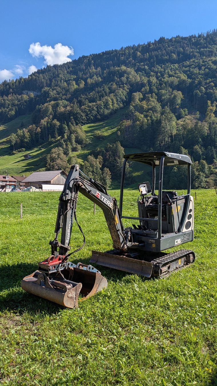 Terex Escavatori: Terex TC16 Bagger mit 1700h – Usato da Ibach venduto da fuechsel77