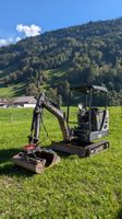 Terex TC16 Bagger mit 1700h