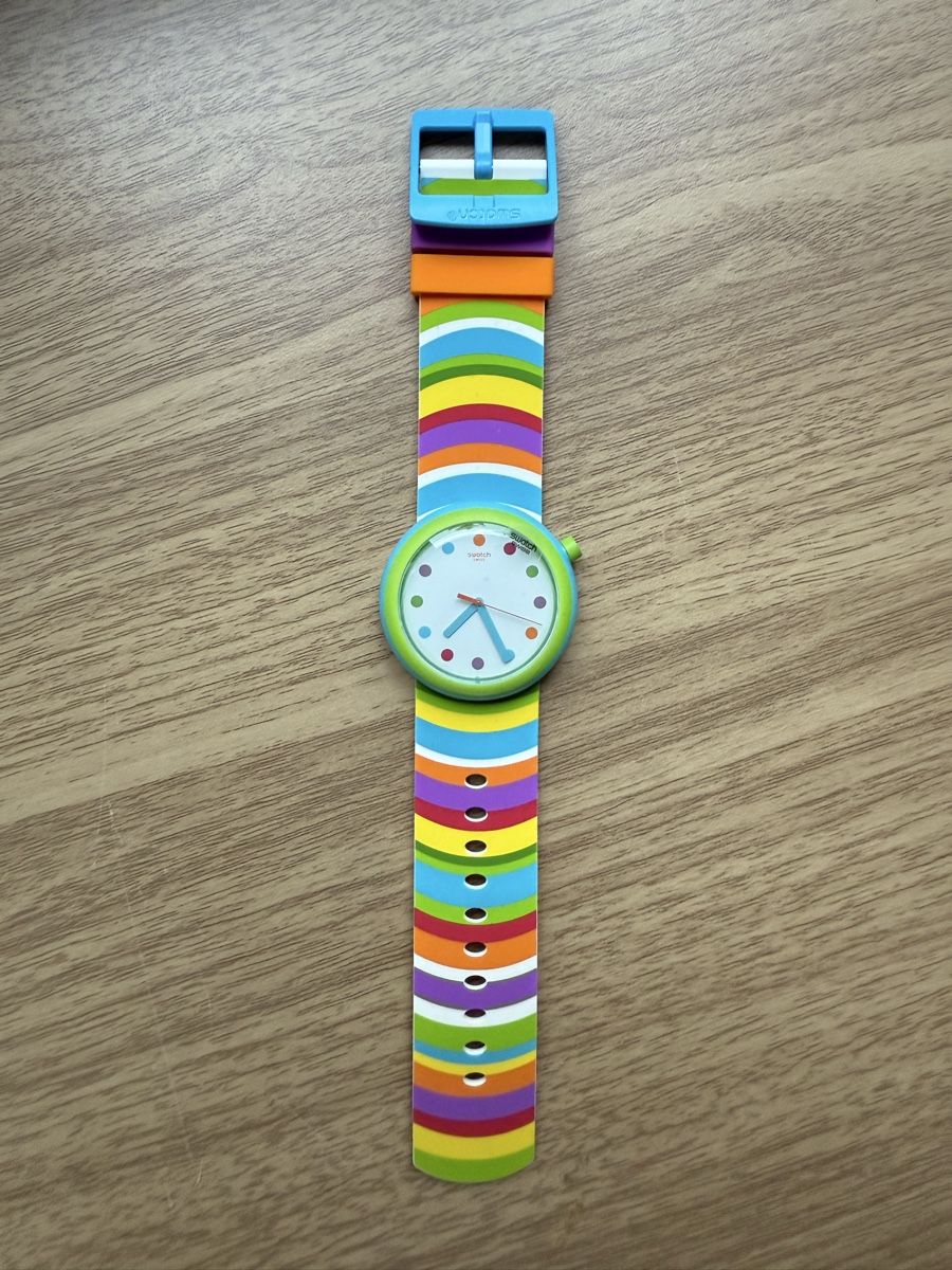 Swatch Orologi: Swatch Uhr Pop – Nuovo (secondo la descrizione) da Berikon venduto da chuchu