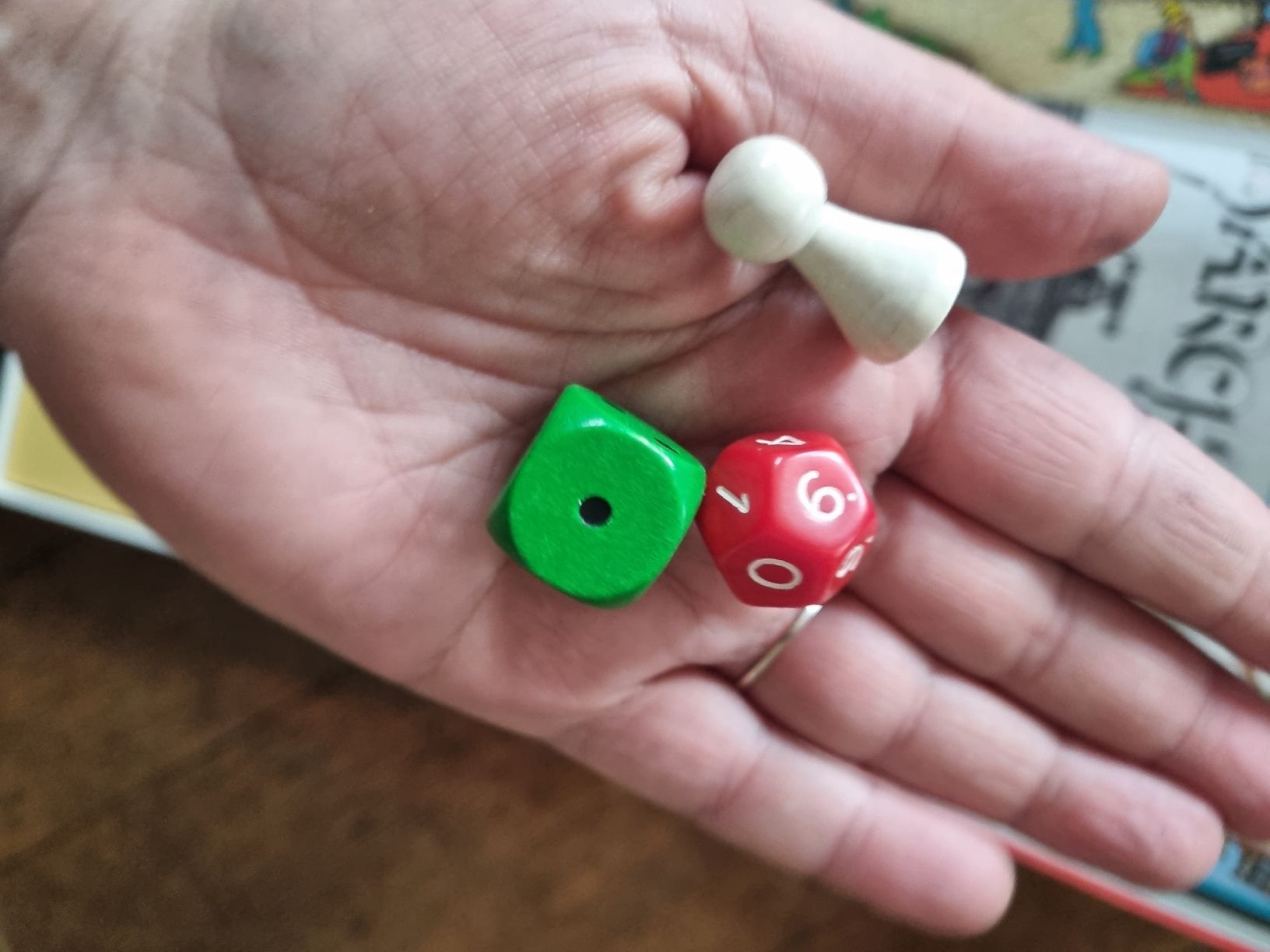 Carlit Giochi: Jeu de société "Marché aux puces" Carlit – Usato da Fribourg venduto da jarmilka 6