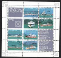 LEMANEX-Block, 1. Tag Stempel 9.3.78