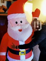 KESSER aufblasbarer Weihnachtsmann mit LED 🎅