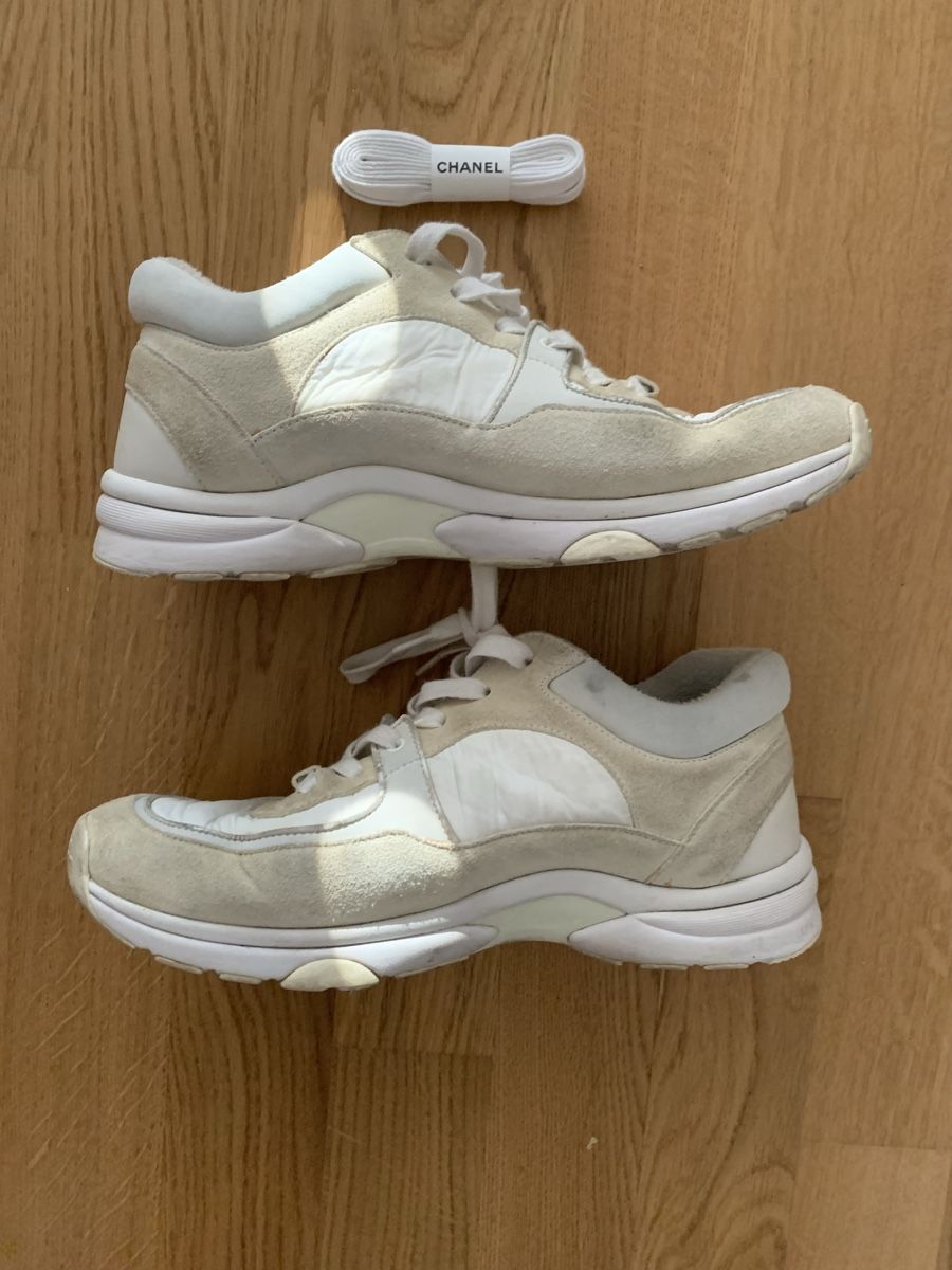 Chanel Chaussures hommes: Chanel sneakers - used  – D'occasion à Brugg AG par Lovelux73 1