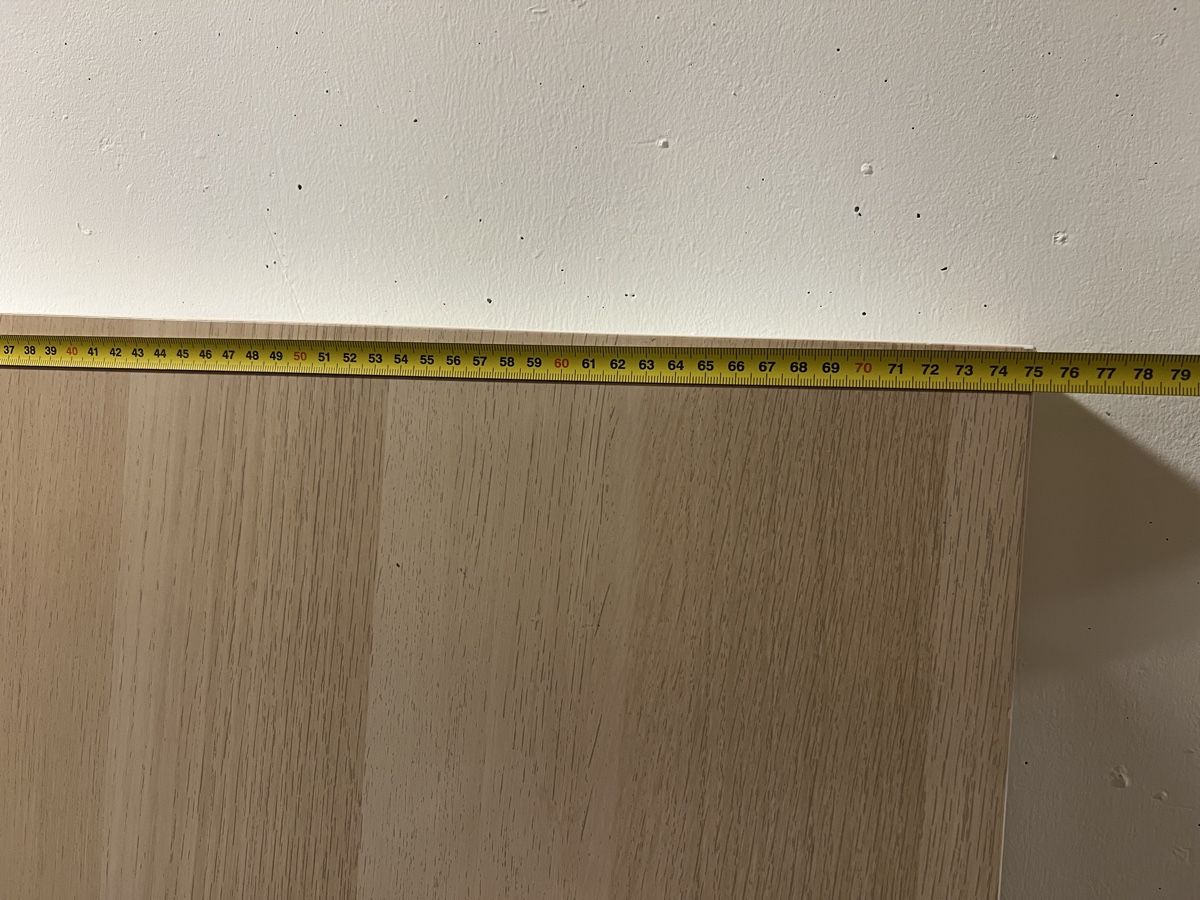 Ikea Schreibtische: Ikea Tischplatte Eiche hell 150x75 mit 4 Tischbeinen neu – Gebraucht aus Rothenthurm von sab_7rdb 2