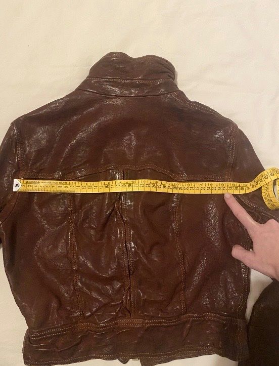 Dolce & Gabbana Giacche: Dolce & Gabbana Biker Lederjacke Vintage – Usato da Kilchberg ZH venduto da ann_8pwh 5