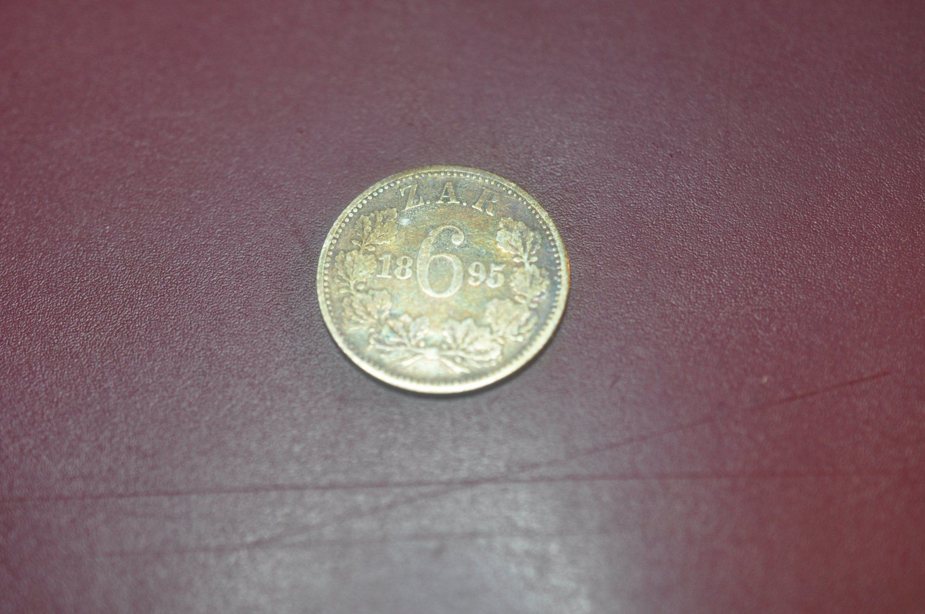 Tutti le monete: Afrique du sud 6 pence 1895 – Usato da Moutier venduto da Phillegrec