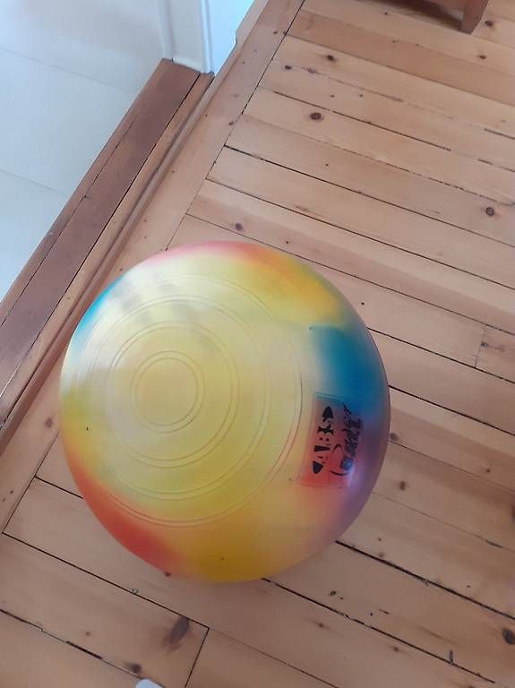 Palloni: Power ball / balon d'exercice – Usato da Lausanne venduto da nma_b7dk 1