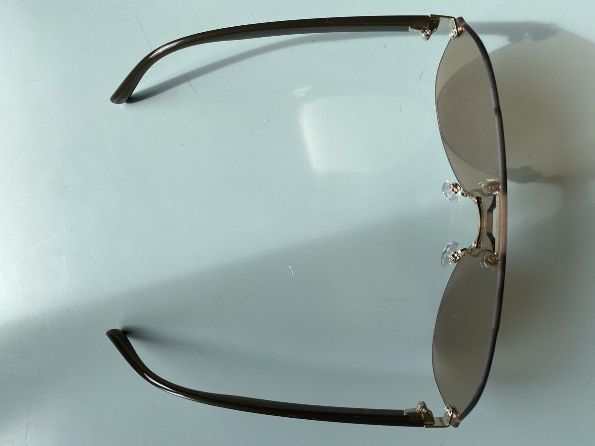 Occhiali & Lenti: Sonnenbrille mit braunem Gläsern – Nuovo (secondo la descrizione) da Zürich venduto da ann_9fv5 1