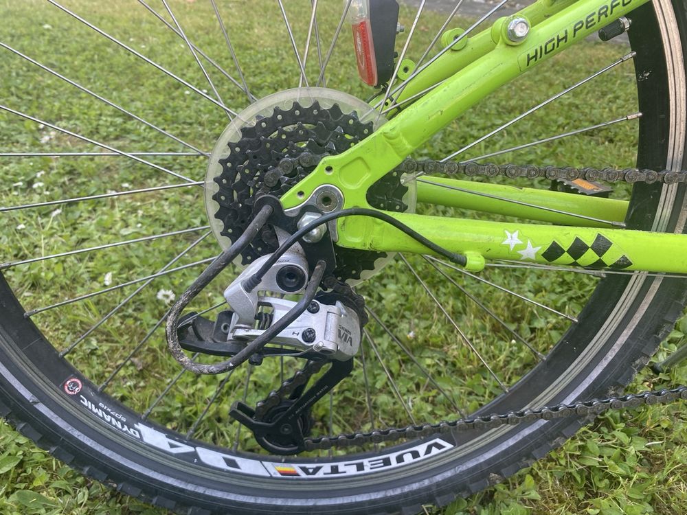 Vélos: VTT Crusader vert/noir 24“ – D'occasion à Baden par matlachia 2